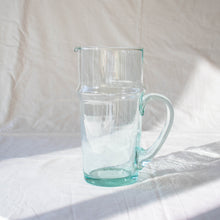Load image into Gallery viewer, Small Moroccan Glass Pitcher