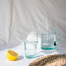 Load image into Gallery viewer, Small Moroccan Glass Pitcher
