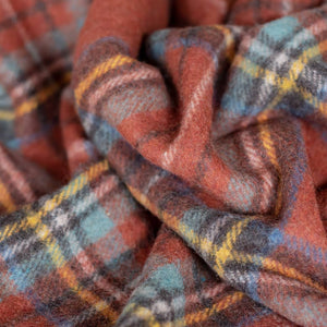 Wool Blanket - Stewart Tartan