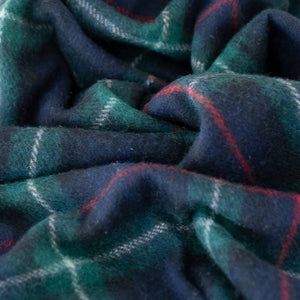 Wool Blanket - Mackenzie Tartan