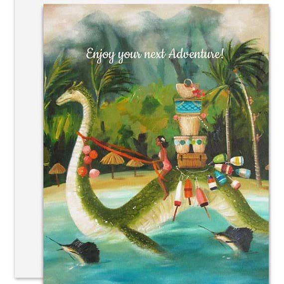 Best Wishes Card - Next Adventure