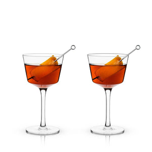 Cocktail Glasses (set of 2)