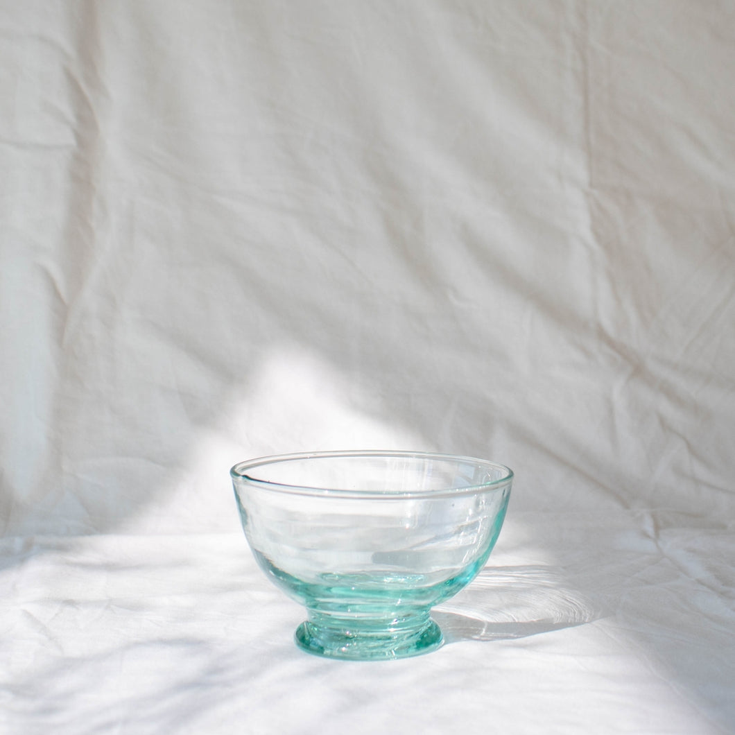 Small Moroccan Glass Bowl