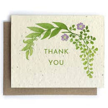 Load image into Gallery viewer, Plantable Seed Cards - Thank You Card
