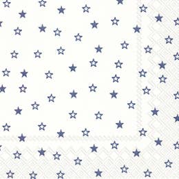 Paper Cocktail Napkins - Stars