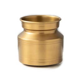 Brass Oblong Vase