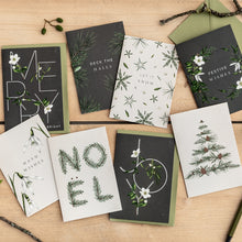 Load image into Gallery viewer, Botanical Christmas Cards - Set of 8
