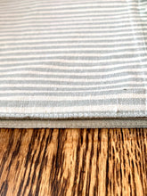 Load image into Gallery viewer, Blue Ticking Stripe Napkins (set of 4)
