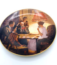 Load image into Gallery viewer, Norman Rockwell Decorative Plates (Vintage)
