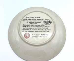 Norman Rockwell Decorative Plates (Vintage)