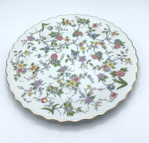 Serving Plate - All over Floral (Vintage)