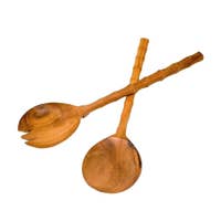 Wood Serving Spoon Set