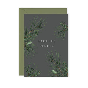 Deck the Halls - Christmas Card