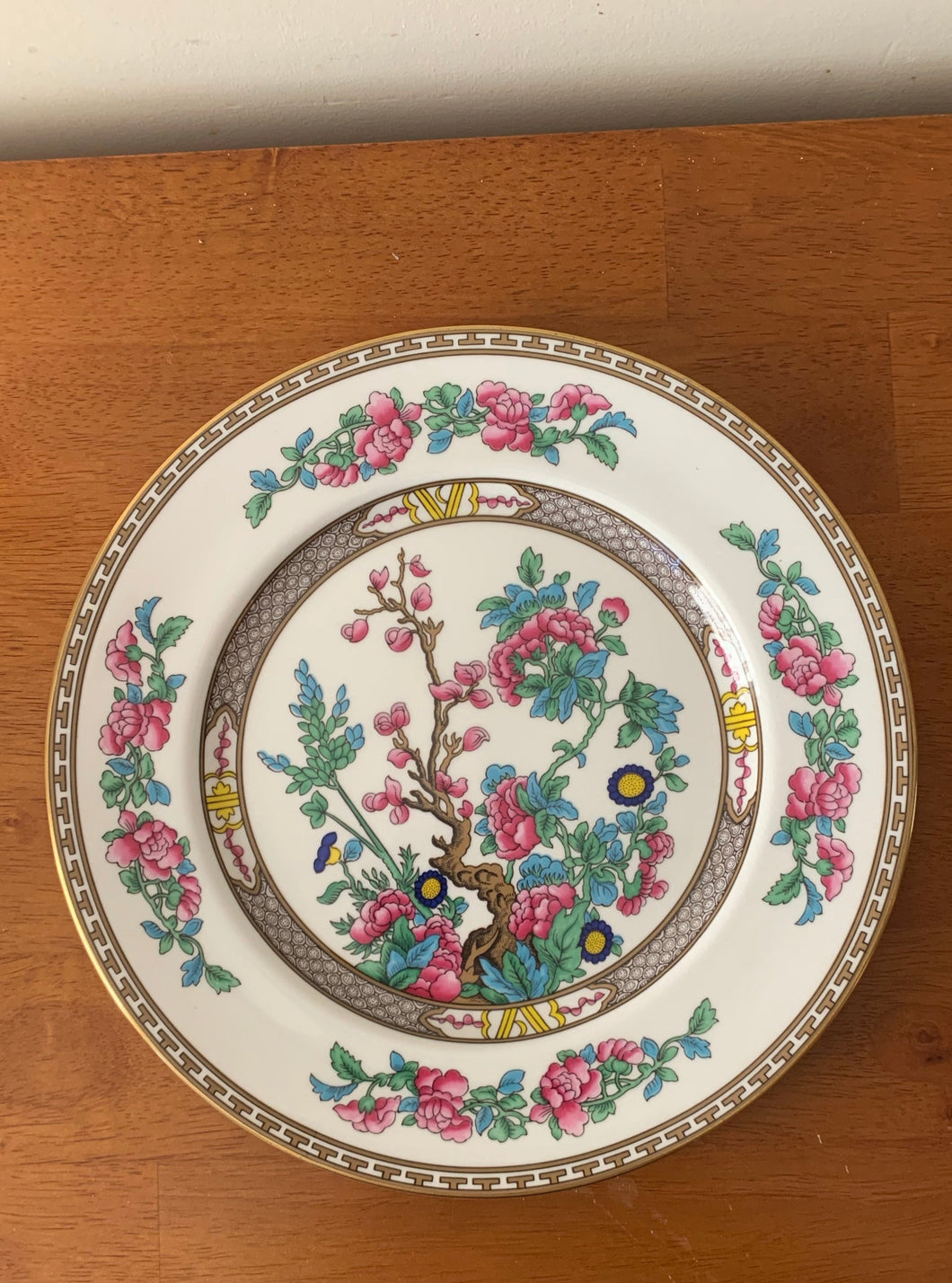 Printed Porcelain Plate (Vintage)